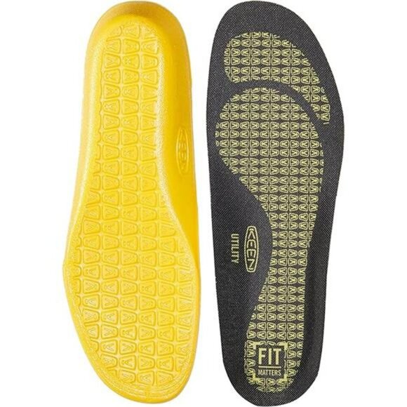 Mens Work Boot Insoles Cushioned Arch Support Anti Odor Shock Absorbing Fit - Picture 7 of 7